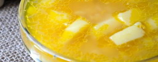 Шаг 15: горохового супа с курицей