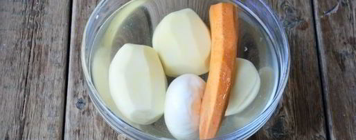 Шаг 8: горохового супа с курицей