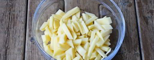 Шаг 9: горохового супа с курицей