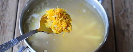 Шаг 12: горохового супа с курицей