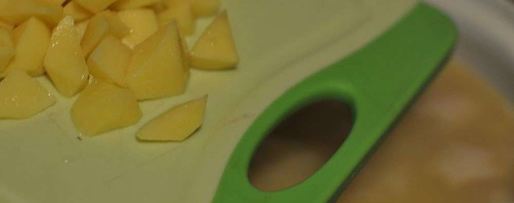 Шаг 1: горохового супа с мясом