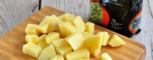 Шаг 3: горохового супа с охотничьими колбасками