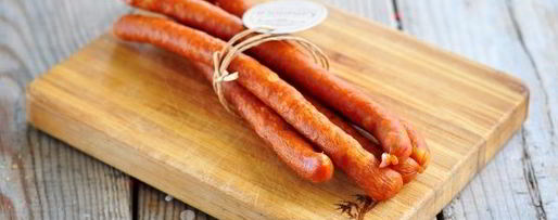 Шаг 7: горохового супа с охотничьими колбасками