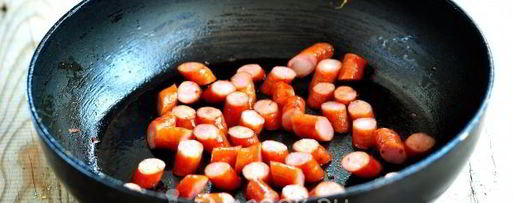 Шаг 8: горохового супа с охотничьими колбасками