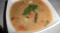 Рецепт Горохового супа с овощами