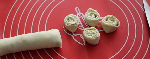 Шаг 7: горохового супа с рулетиками