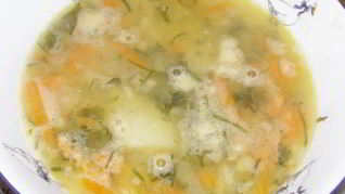 Рецепт Горохового супа с сельдереем