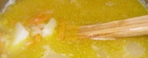 Шаг 3: горохового супа с сельдереем