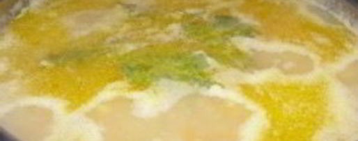 Шаг 4: горохового супа с сельдереем