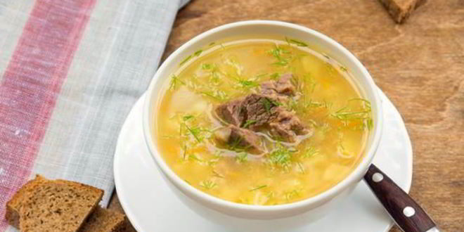 Рецепт горохового супа с тмином и сельдереем