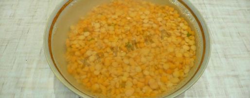 Шаг 1: горохового супа с тушенкой