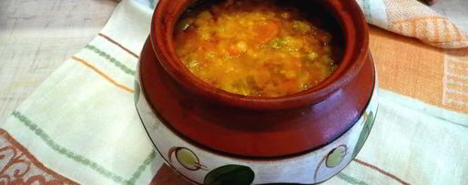 Шаг 11: горохового супа с тушенкой