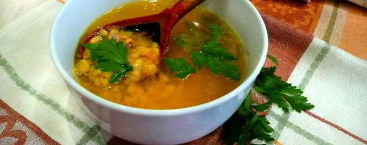 Шаг 12: горохового супа с тушенкой