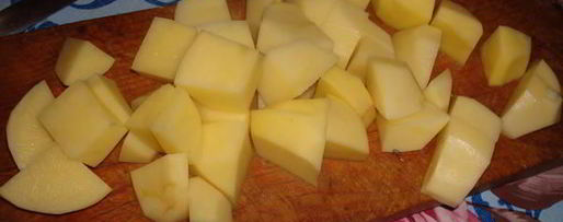 Шаг 12: горохового супа с зеленой фасолью