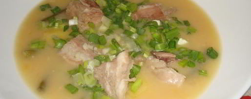 Шаг 18: горохового супа с зеленой фасолью