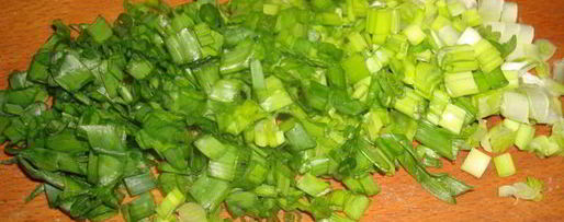 Шаг 5: горохового супа с зеленой фасолью