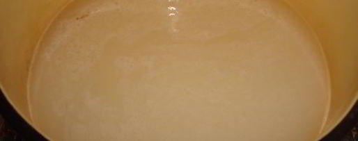 Шаг 6: горохового супа с зеленой фасолью