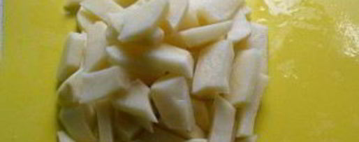 Шаг 1: горохового супа со свининой в мультиварке