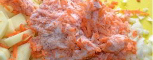 Шаг 2: горохового супа со свининой в мультиварке