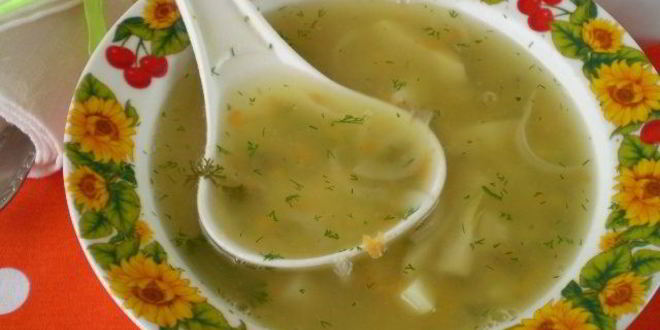 Рецепт горохового супа в мультиварке