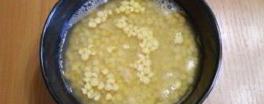 Шаг 1: горохового супа в мультиварке