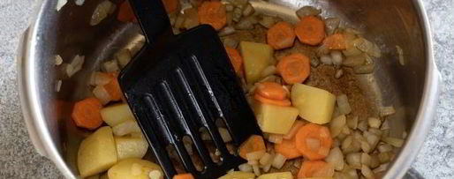 Шаг 10: горохового супа в скороварке