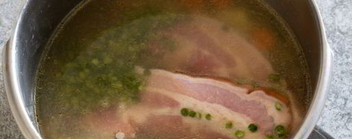 Шаг 12: горохового супа в скороварке