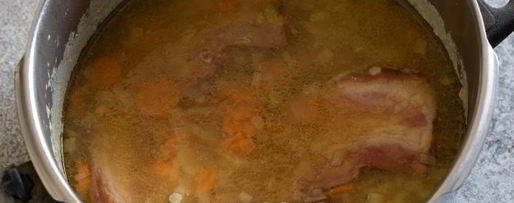 Шаг 14: горохового супа в скороварке