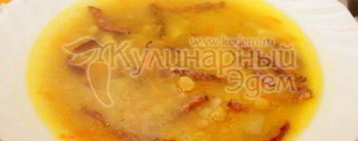 Шаг 6: горохового супчика