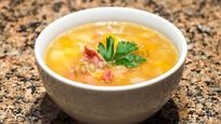 Рецепт Густого горохового супа с мясом