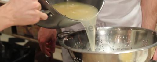 Шаг 11: густого горохового супа с мясом