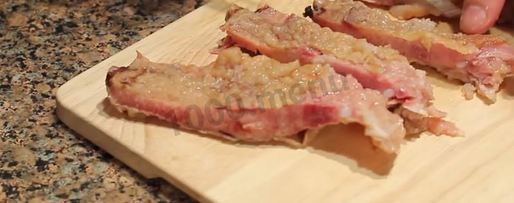 Шаг 13: густого горохового супа с мясом