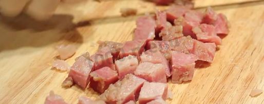 Шаг 14: густого горохового супа с мясом