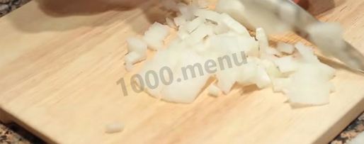 Шаг 2: густого горохового супа с мясом