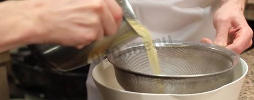 Шаг 20: густого горохового супа с мясом