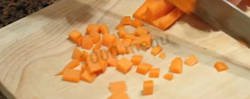 Шаг 3: густого горохового супа с мясом