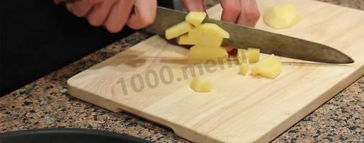 Шаг 4: густого горохового супа с мясом