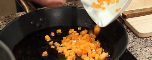 Шаг 6: густого горохового супа с мясом