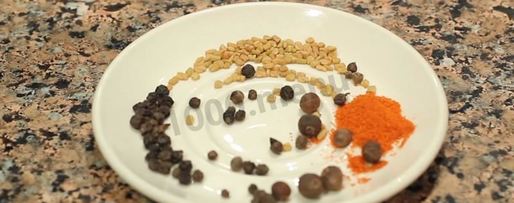 Шаг 8: густого горохового супа с мясом