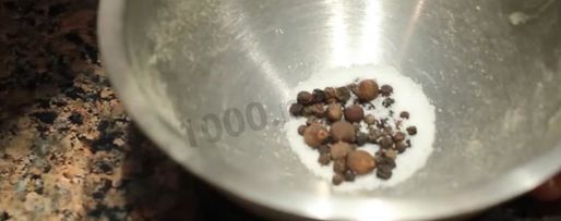 Шаг 9: густого горохового супа с мясом