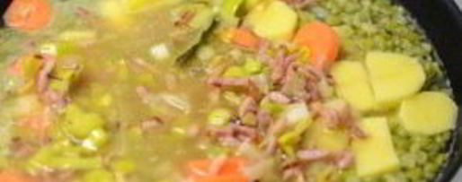 Шаг 5: густого горохового супа