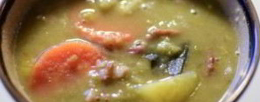 Шаг 6: густого горохового супа