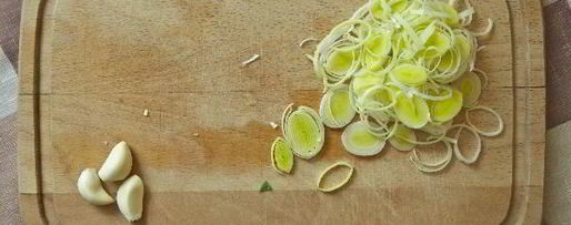 Шаг 2: мятна-горохового крем-суп