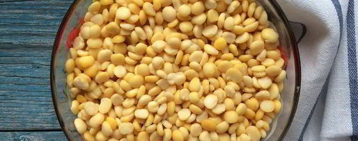 Шаг 2: наваристого горохового супа с уткой в хлебном горшочке