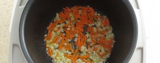 Шаг 3: постного горохового супа в мультиварке