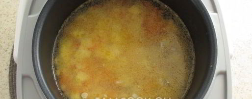 Шаг 5: постного горохового супа в мультиварке