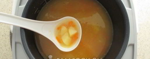 Шаг 6: постного горохового супа в мультиварке