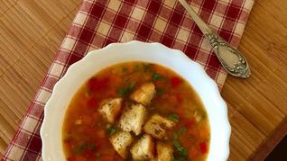 Рецепт Постного горохового супа