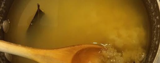 Шаг 1: постного горохового супа