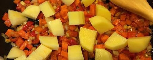 Шаг 3: постного горохового супа